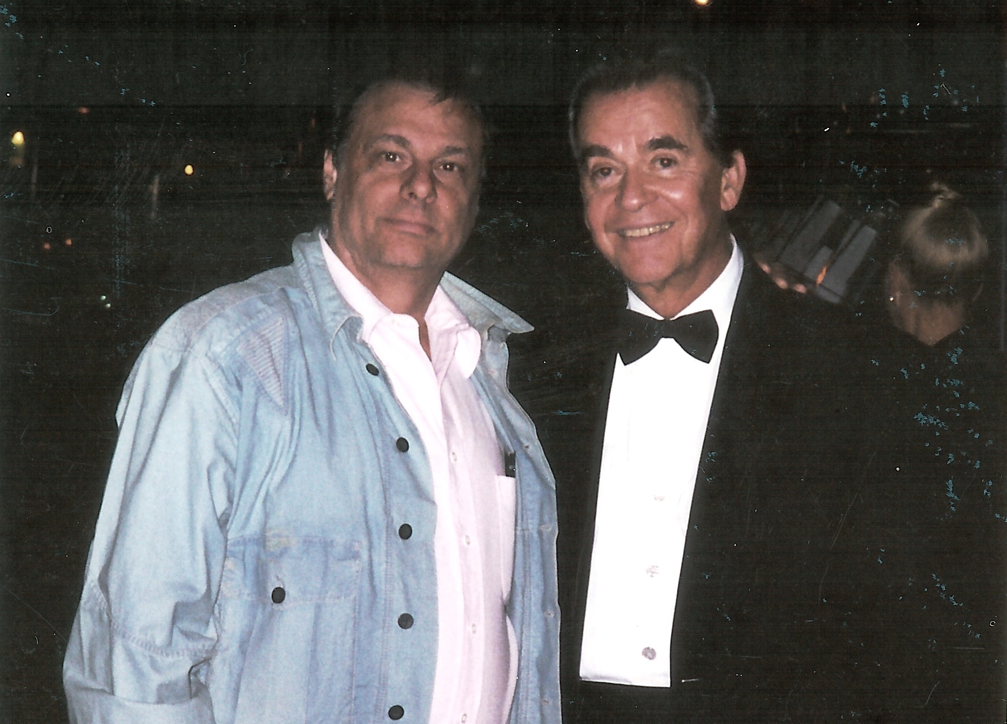 me and dick clark