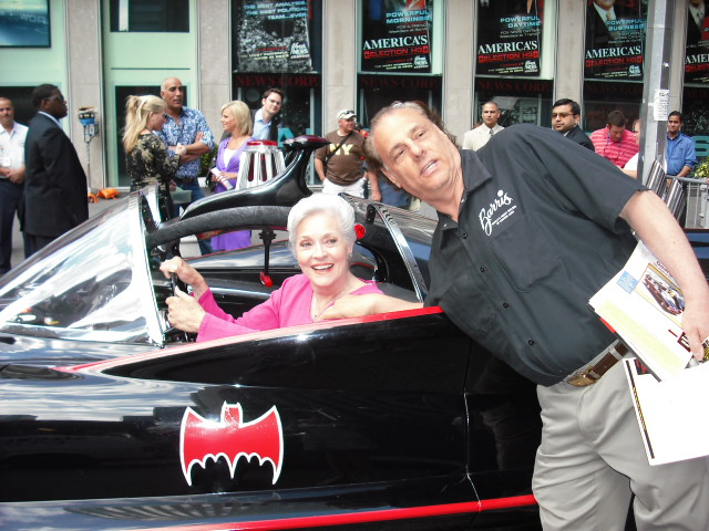 on the set of fox and friends with lee meriwether