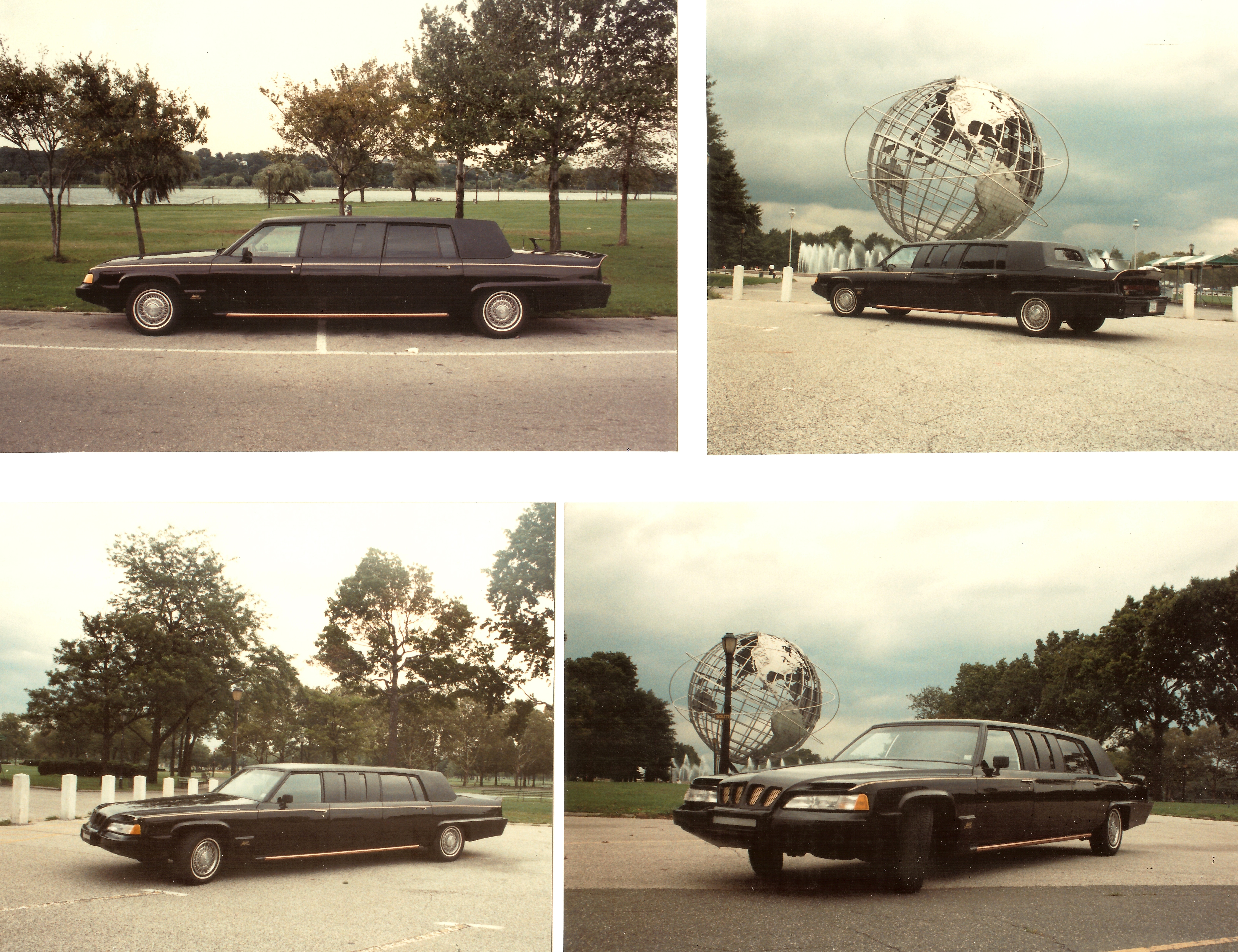 Limousine that was built for Prince, used in Batman Forever