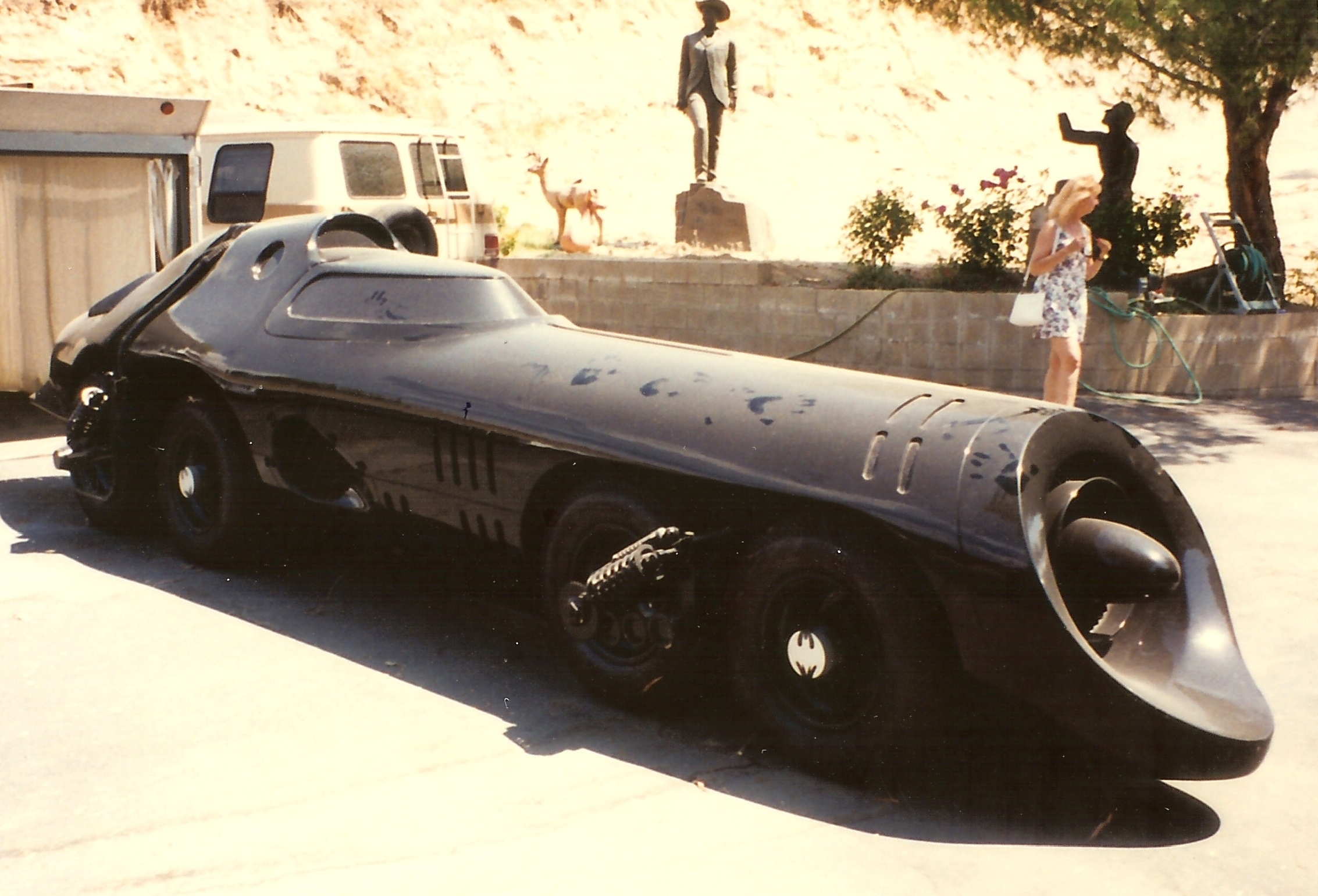 the batmissle that i worked on for batman returns