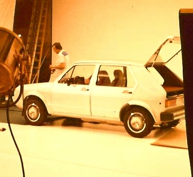 vw commercial prop car