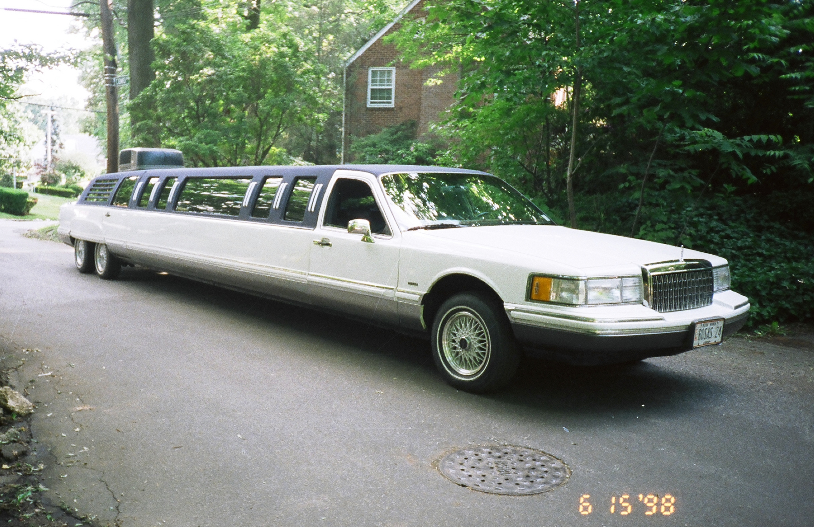 custom limo built for roses international, whom catered to tv personalities