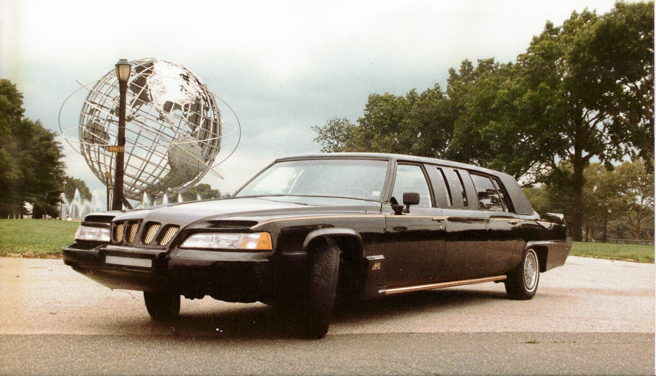 Custom limo that was done for singer Prince, and later used in Batman Forever 1995