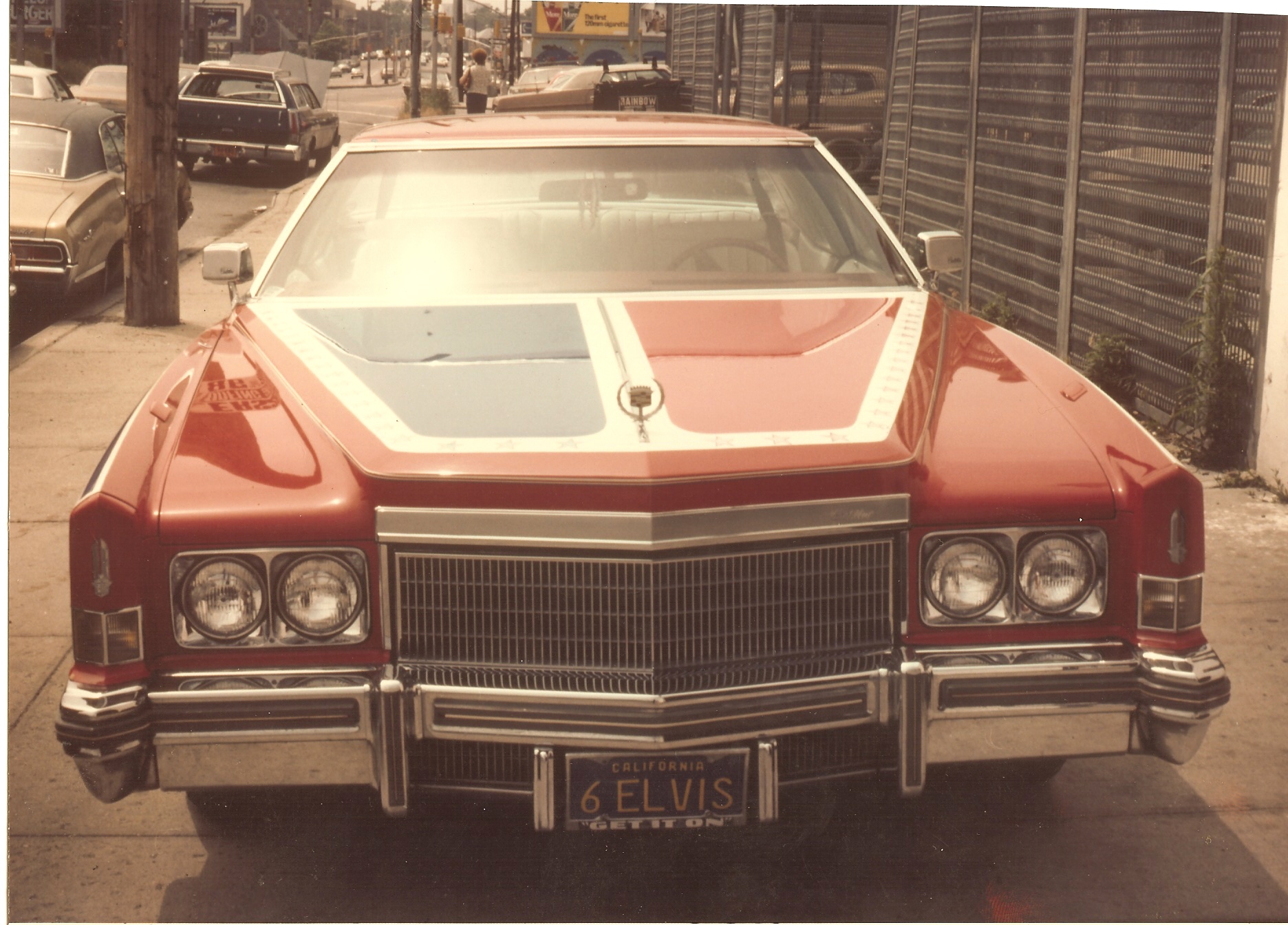 Custom cadillac the was done for Elvis Presley