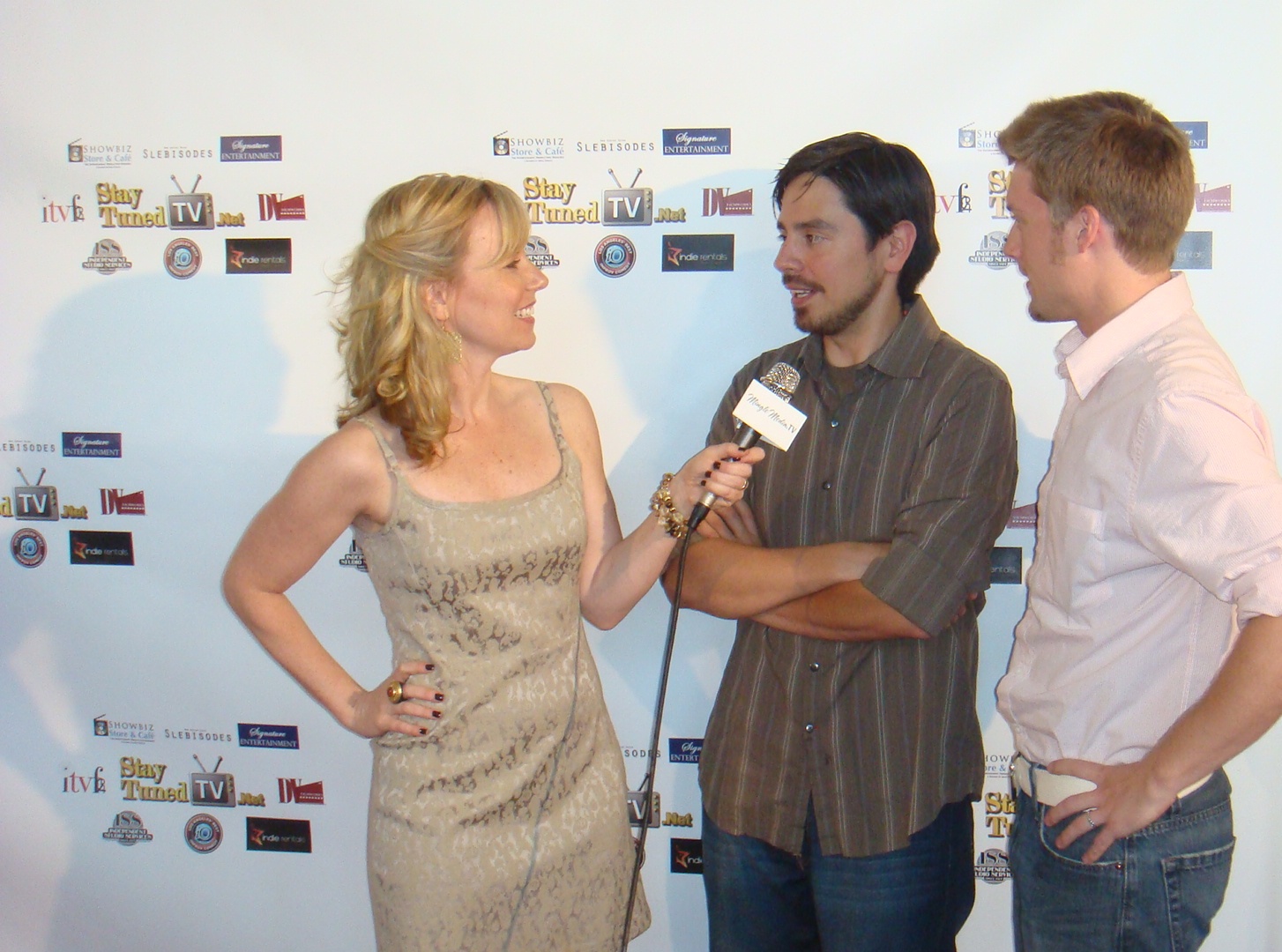 At the 2010 STTV Awards. Alex was Nominated for Best Actor in a Comedy.
