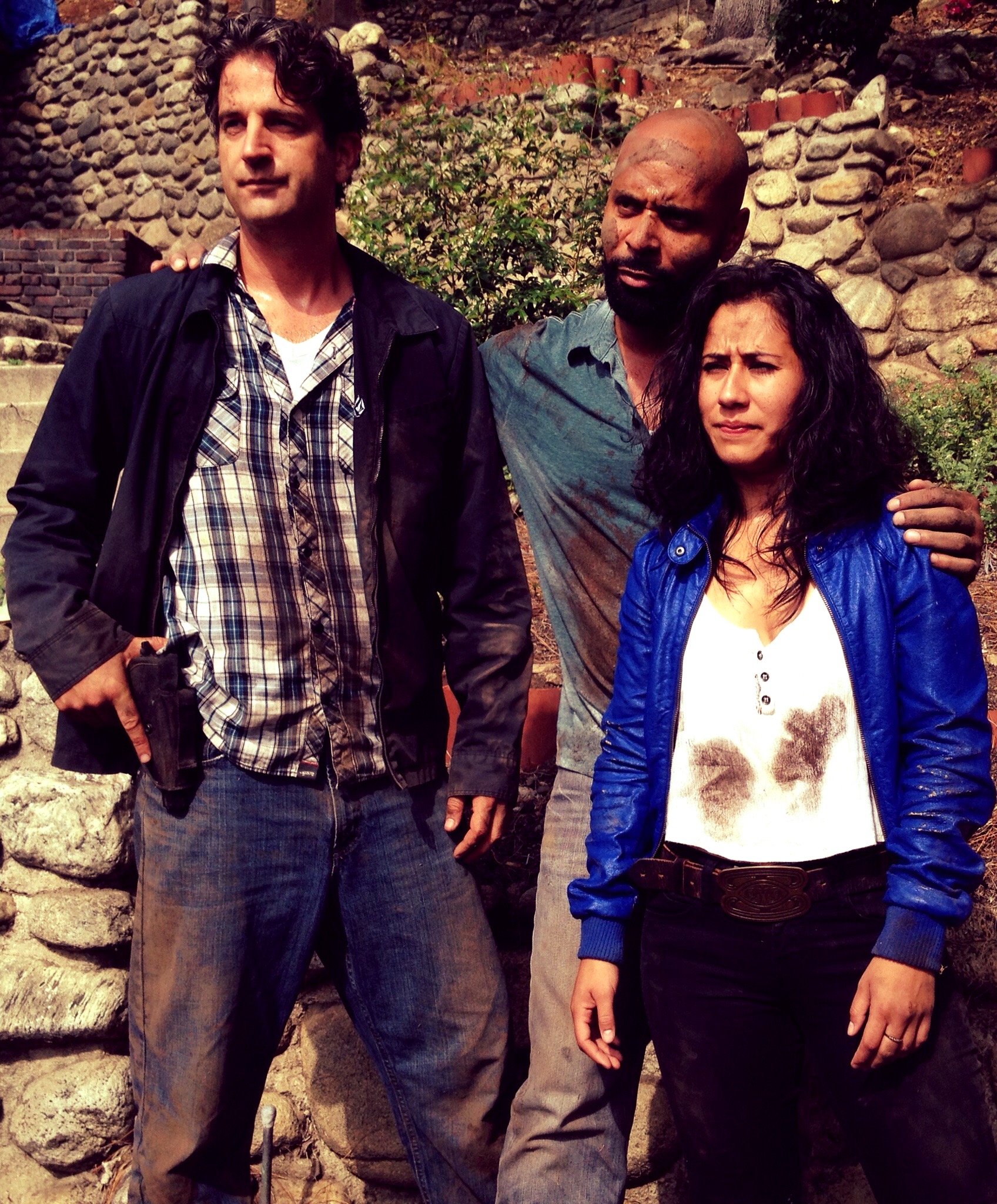 David Beatty, Eric Davis and Diana Romo in GET SPY: Espionage on a Budget- Season TWO.