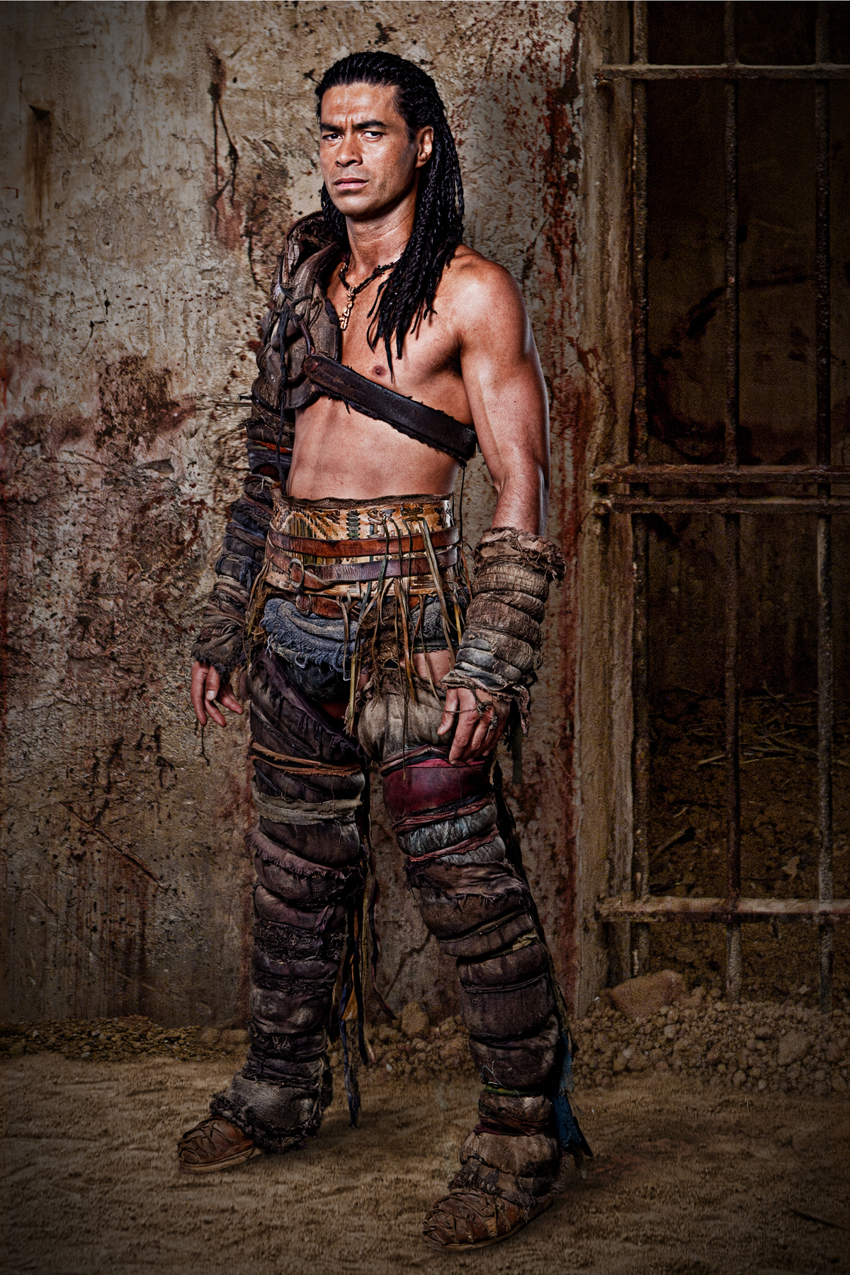 Still of Antonio Te Maioha in Spartacus: Gods of the Arena (2011)