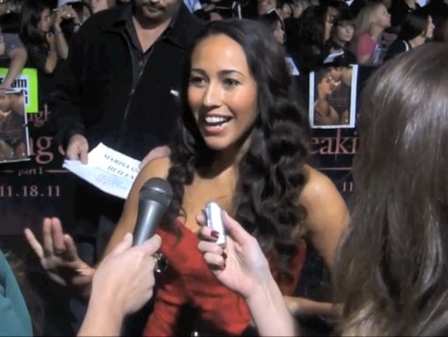 Actress Marisa Quinn arrives at the Premiere of Summit Entertainment's 