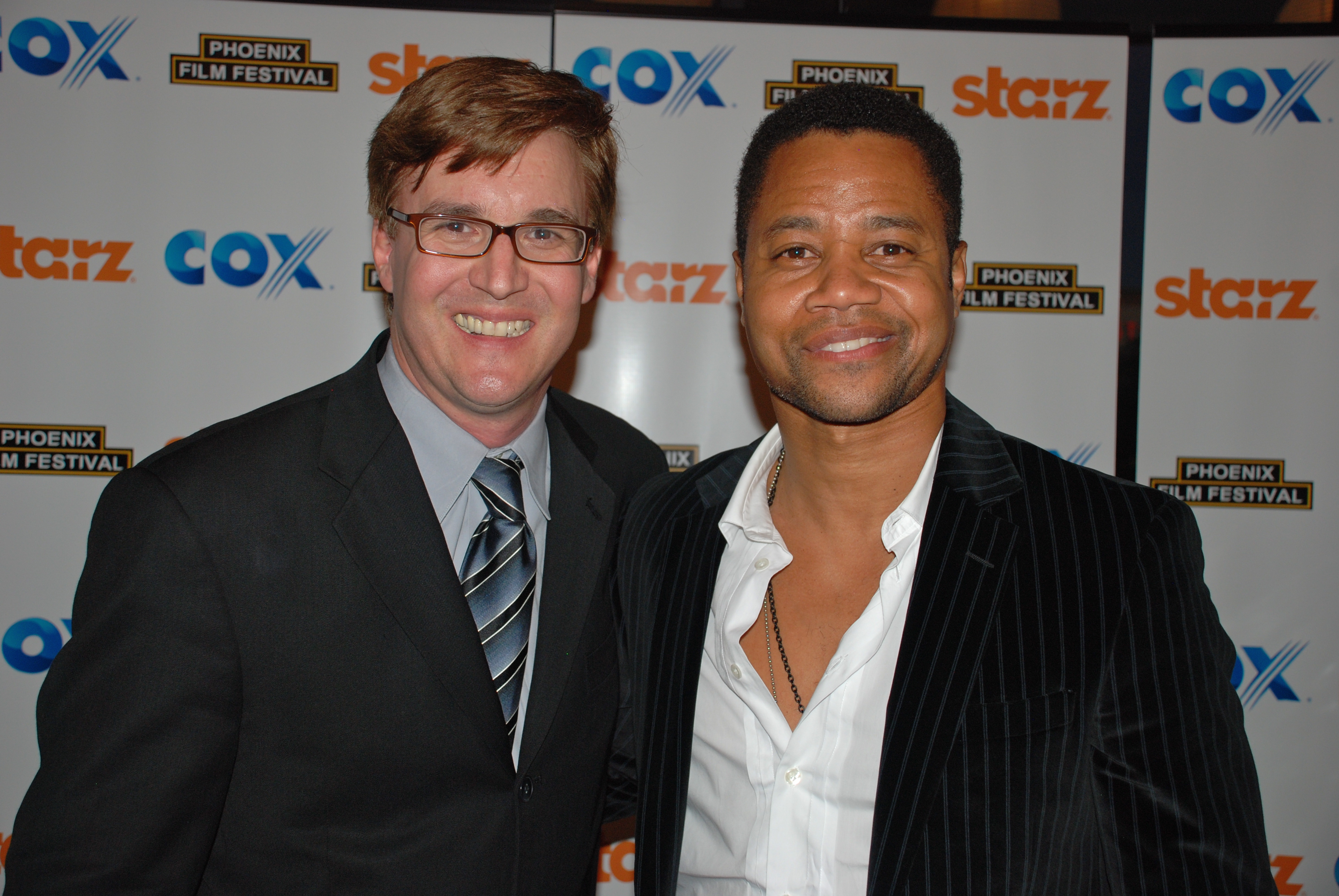 Me and Cuba Gooding Jr