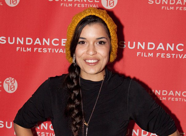 Alicia Marie Sixtos at Sundance 2010