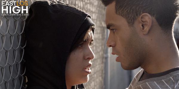 East Los High Maya and Jabob Alicia Sixtos, Gabriel Chavarria.