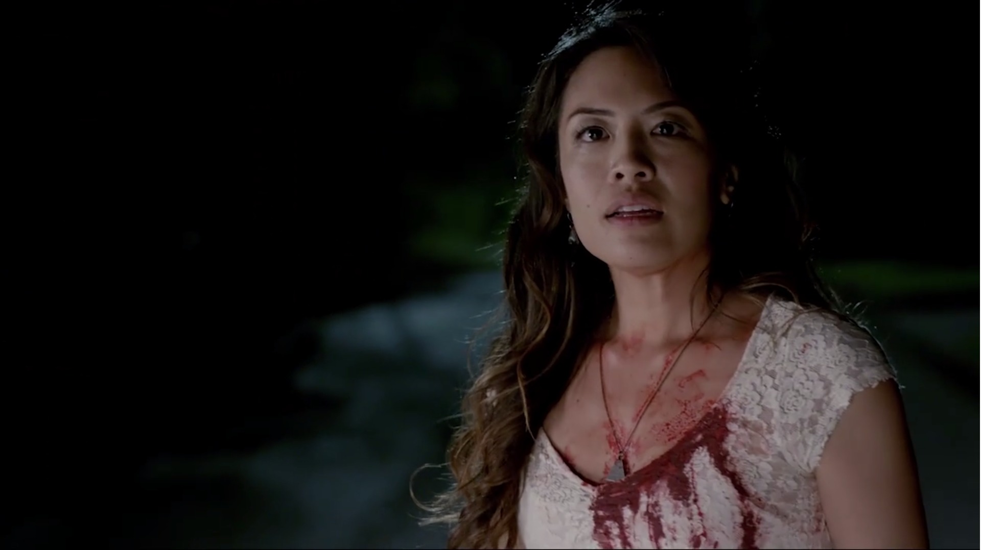 Emily C. Chang in The Vampire Diaries.