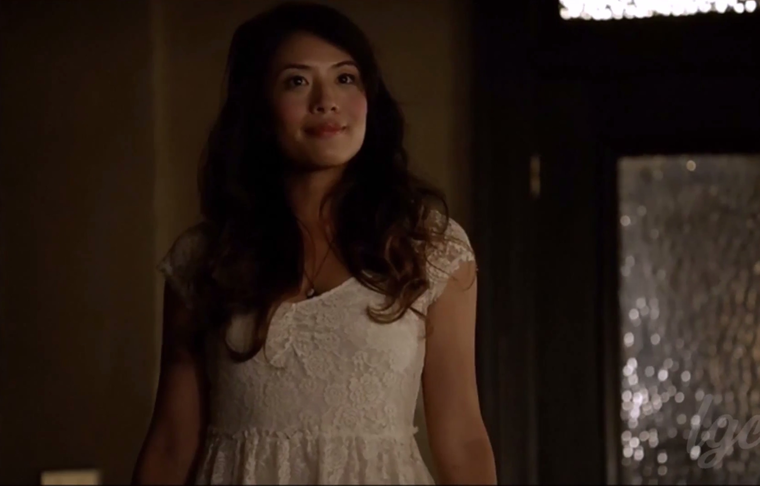 Emily C. Chang in The Vampire Diaries