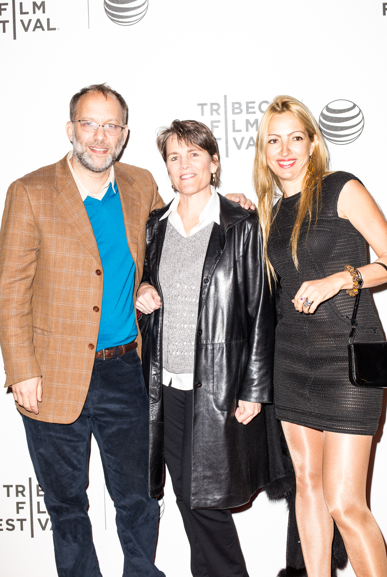 LOVE IS STRANGE at Tribeca Film Festival 2014 - with Ira Sachs and Elika Portnoy.