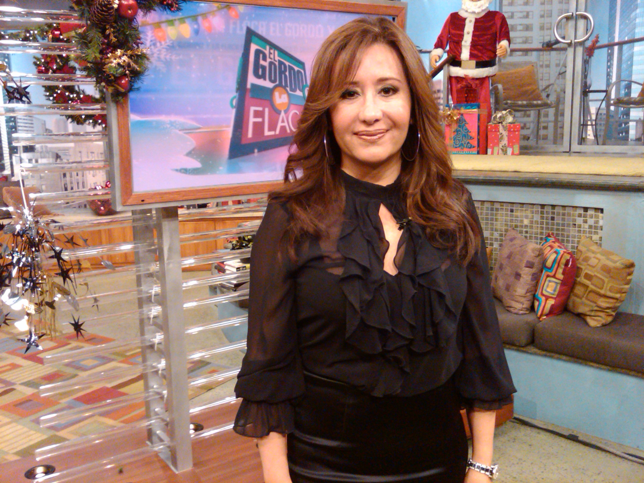 Jessica Maldonado El Gordo Y La Flaca Univision Network