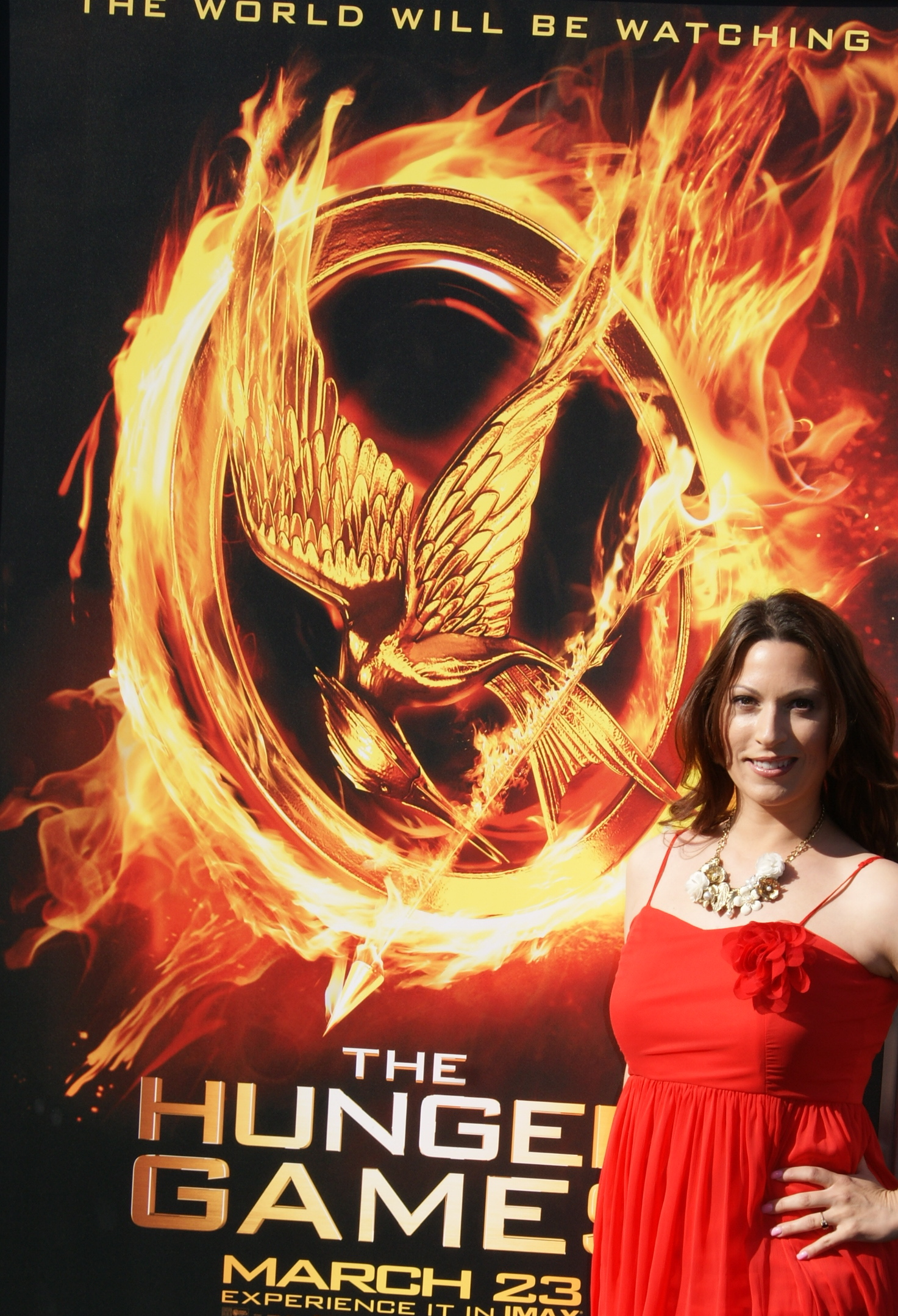 Michelle Romano at the Hollywood Premiere of 