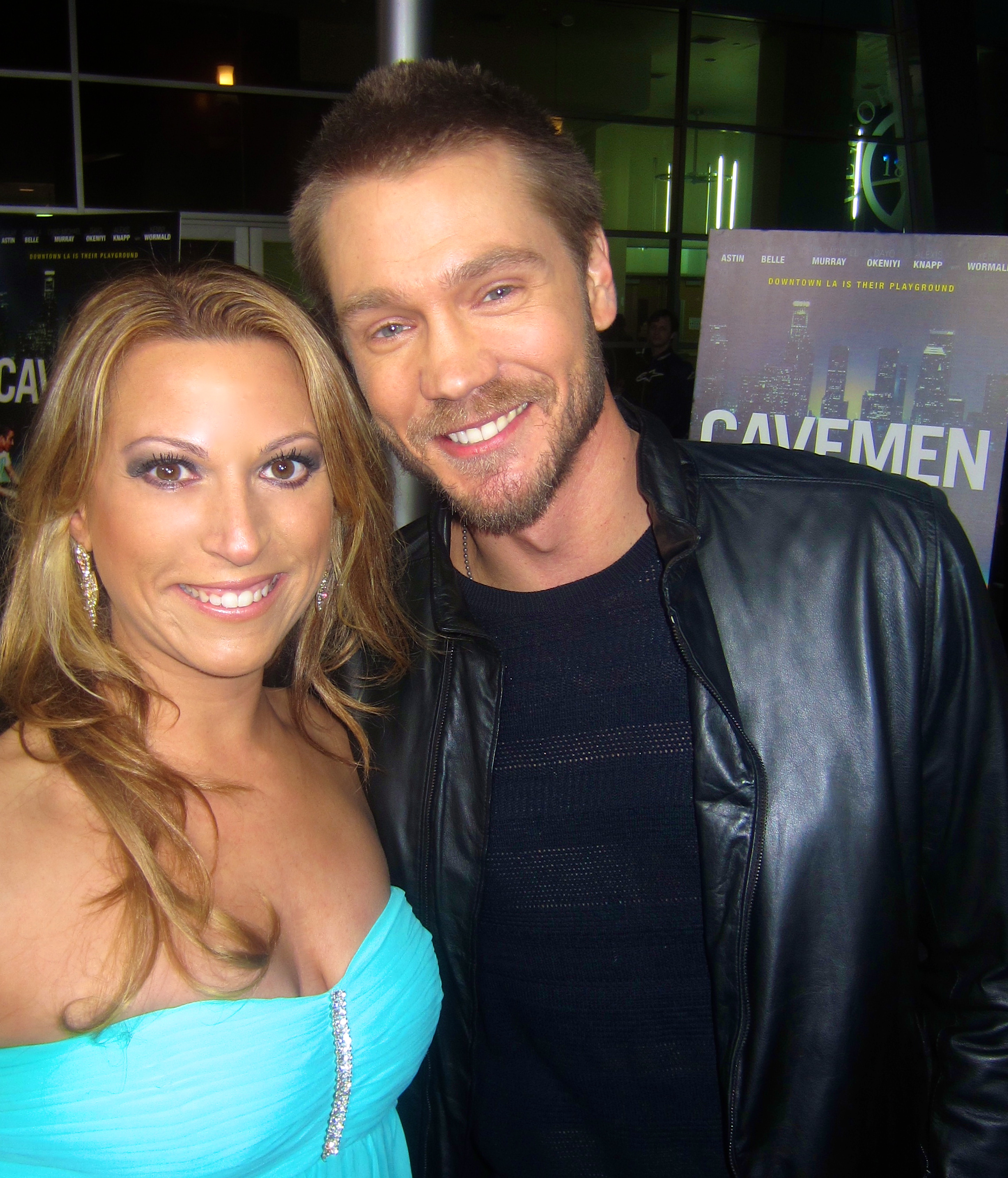 Michelle Romano and Chad Michael Murray