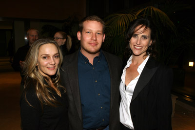 Craig Tanner, Stacy Sherman and Kimberlee Acquaro at event of God Sleeps in Rwanda (2005)