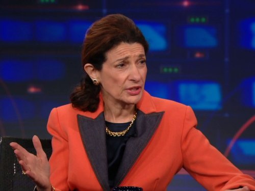 Still of Olympia Snowe in The Daily Show (1996)