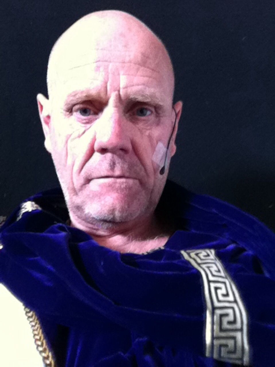 As Pontius Pilatus in www.benhurlive.com / Directed Phil Mc Kinley - Broadway - Music Stewarte Copeland / The Police