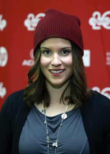 Actress Maggie Contreras at Sundance Film Festival 2014