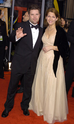 Sean Astin and Christine Astin