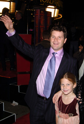 Sean Astin at event of Ziedu Valdovas: Karaliaus sugrizimas (2003)