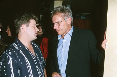 Harrison Ford and Sean Astin at event of What Lies Beneath (2000)