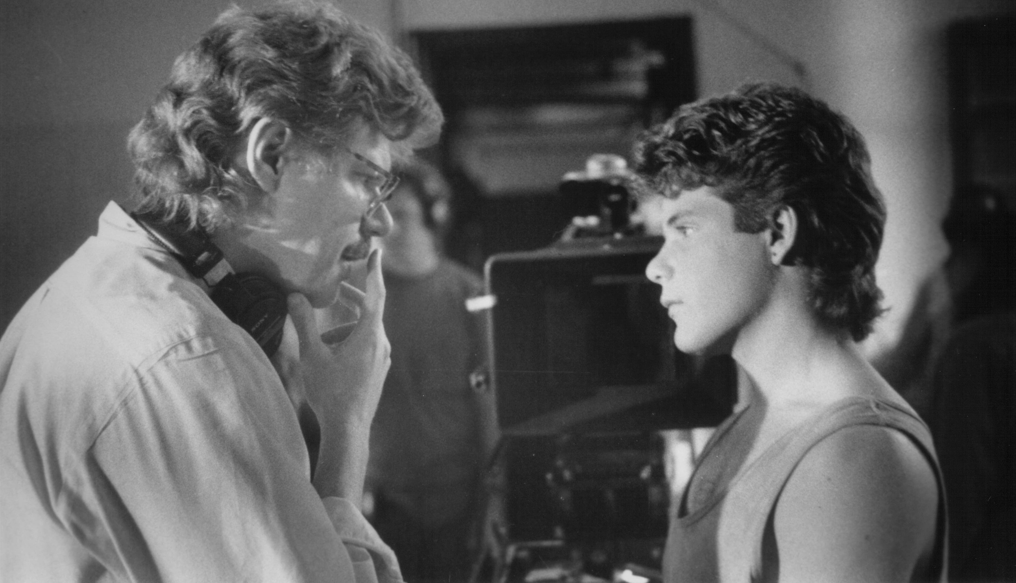 Still of Sean Astin and Daniel Petrie Jr. in Toy Soldiers (1991)