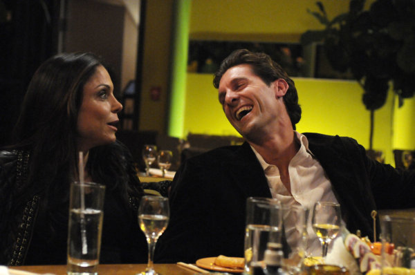 Still of Bethenny Frankel and Jason Hoppy in Bethenny Getting Married? (2010)