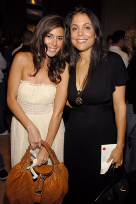 Jamie-Lynn Sigler and Bethenny Frankel at event of Entourage (2004)