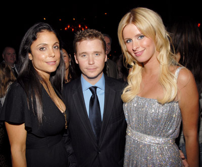 Kevin Connolly, Nicky Hilton and Bethenny Frankel at event of Entourage (2004)