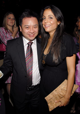 Rex Lee and Bethenny Frankel at event of Entourage (2004)