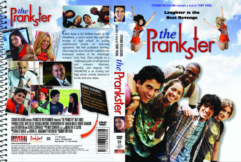 Prankster Movie, Available on Video Sept. 2010