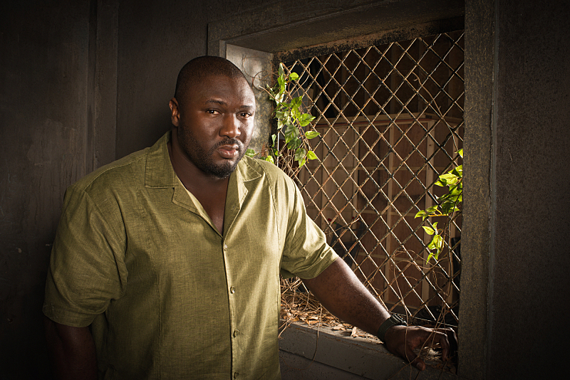 Still of Nonso Anozie in Zoo (2015)