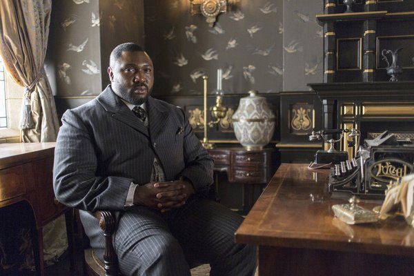 Still of Nonso Anozie in Dracula (2013)