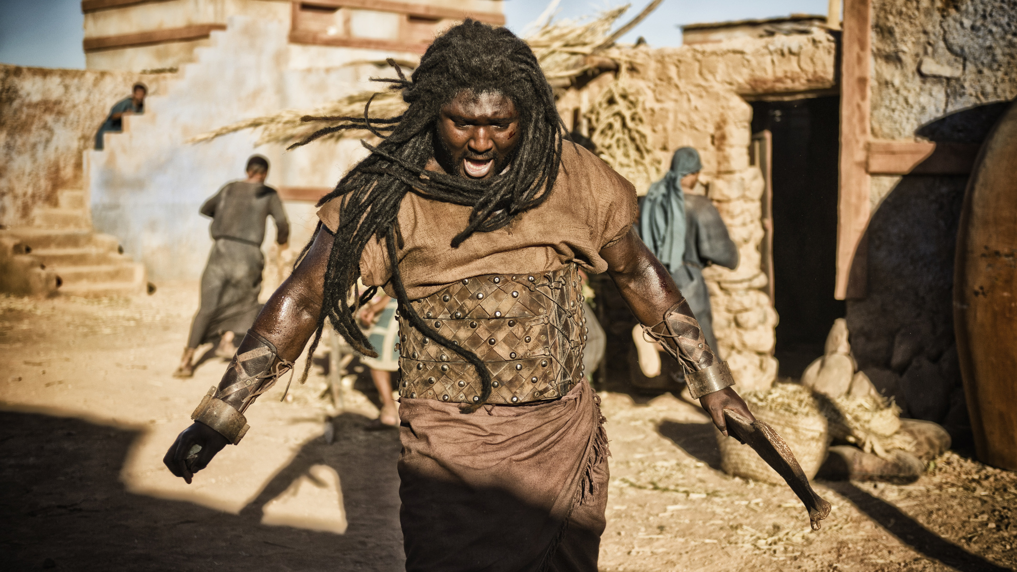 Still of Nonso Anozie in The Bible (2013)