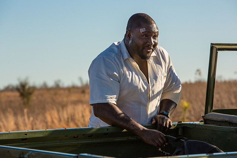 Still of Nonso Anozie in Zoo (2015)