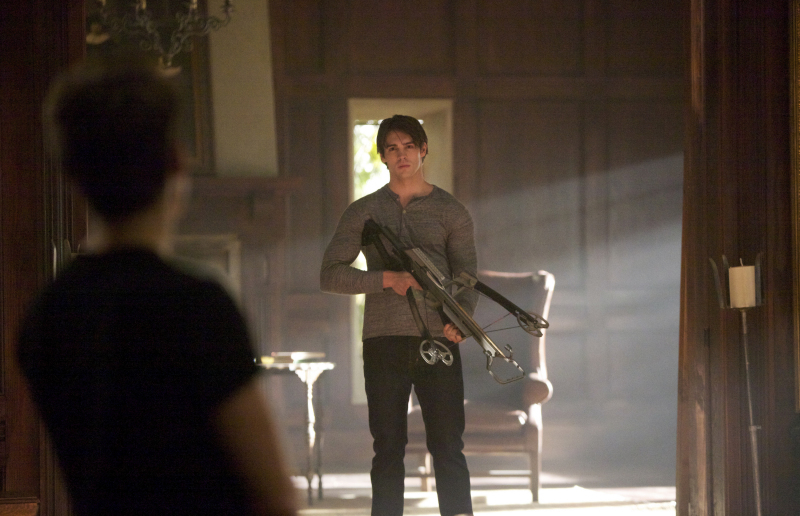 Still of Steven R. McQueen in Vampyro dienorasciai (2009)