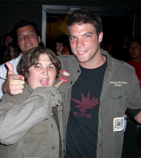 Andy Milonakis, Brian Drolet