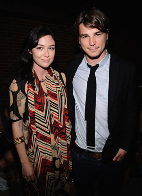 Josh Hartnett and Tarajia Morrell at event of August (2008)