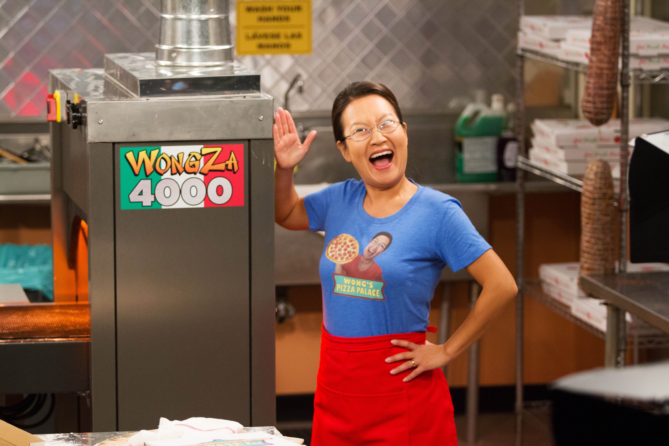 Helen Hong as Mrs. Wong on Nickelodeon's 