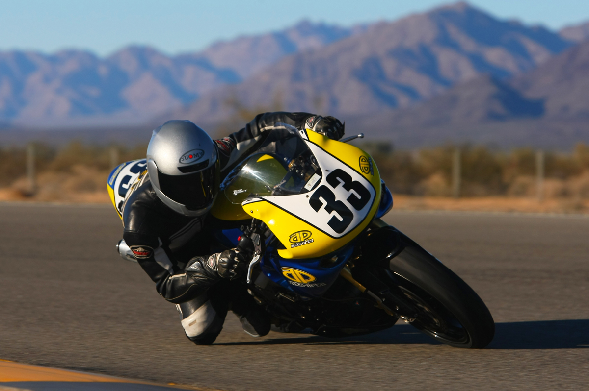 Charles Fathy, Chuckwalla Raceway