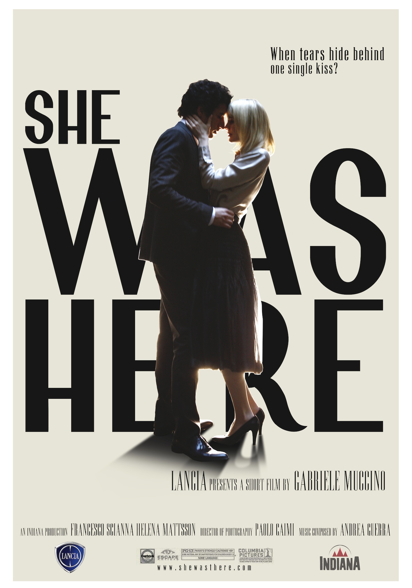 She Was Her - Movie Poster - Helena Mattsson and Francesco Scianna