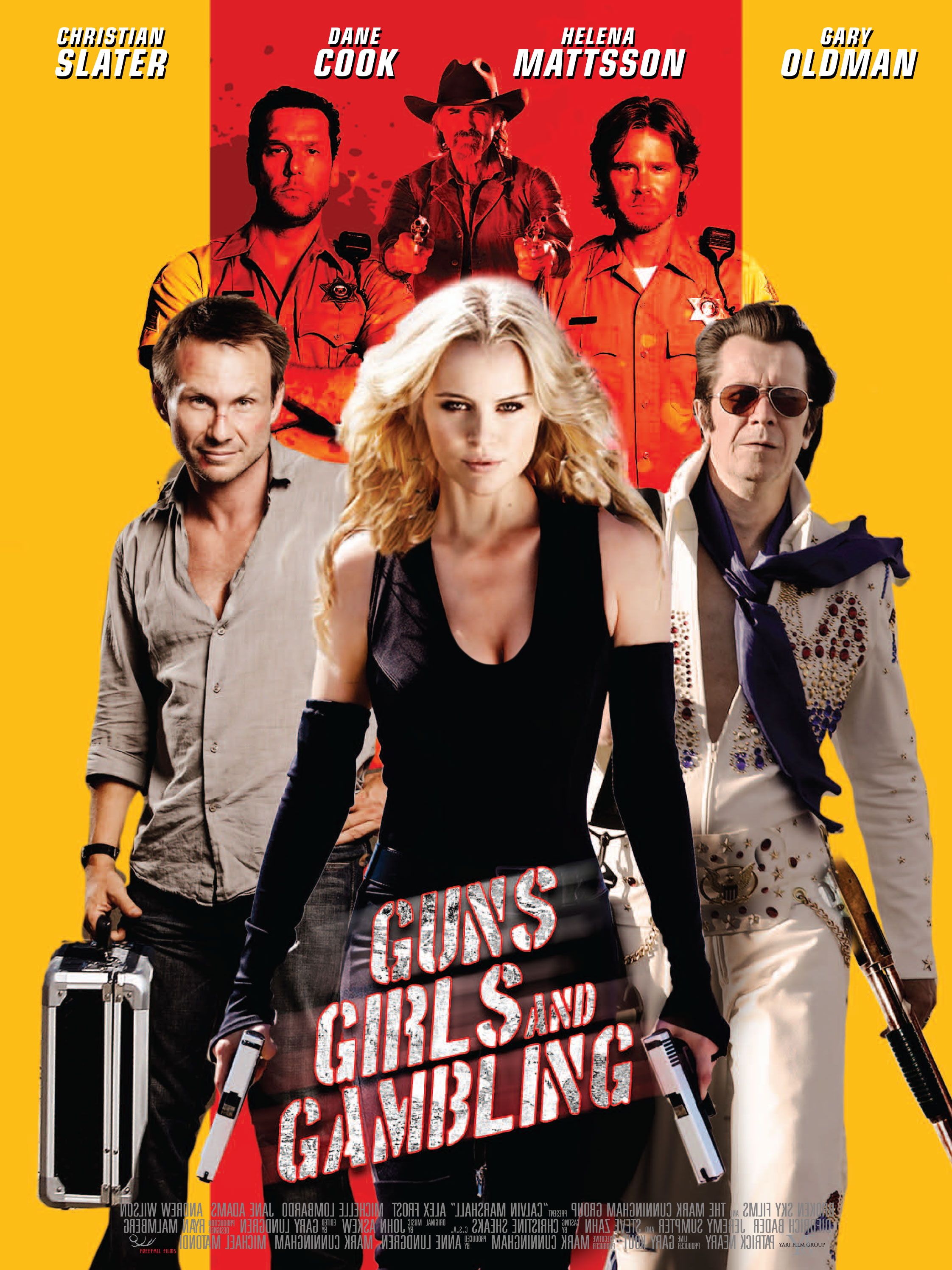 Guns Girls and Gambling - Official Poster