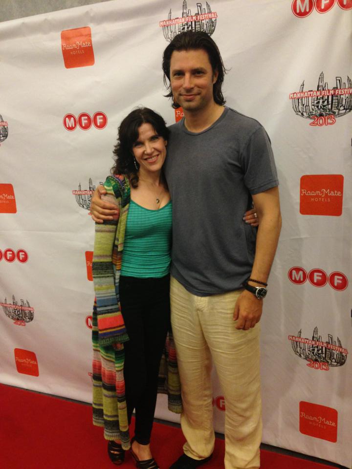 FRAMED premiere at Manhattan Film Festival 2013 with Carrie Urban.