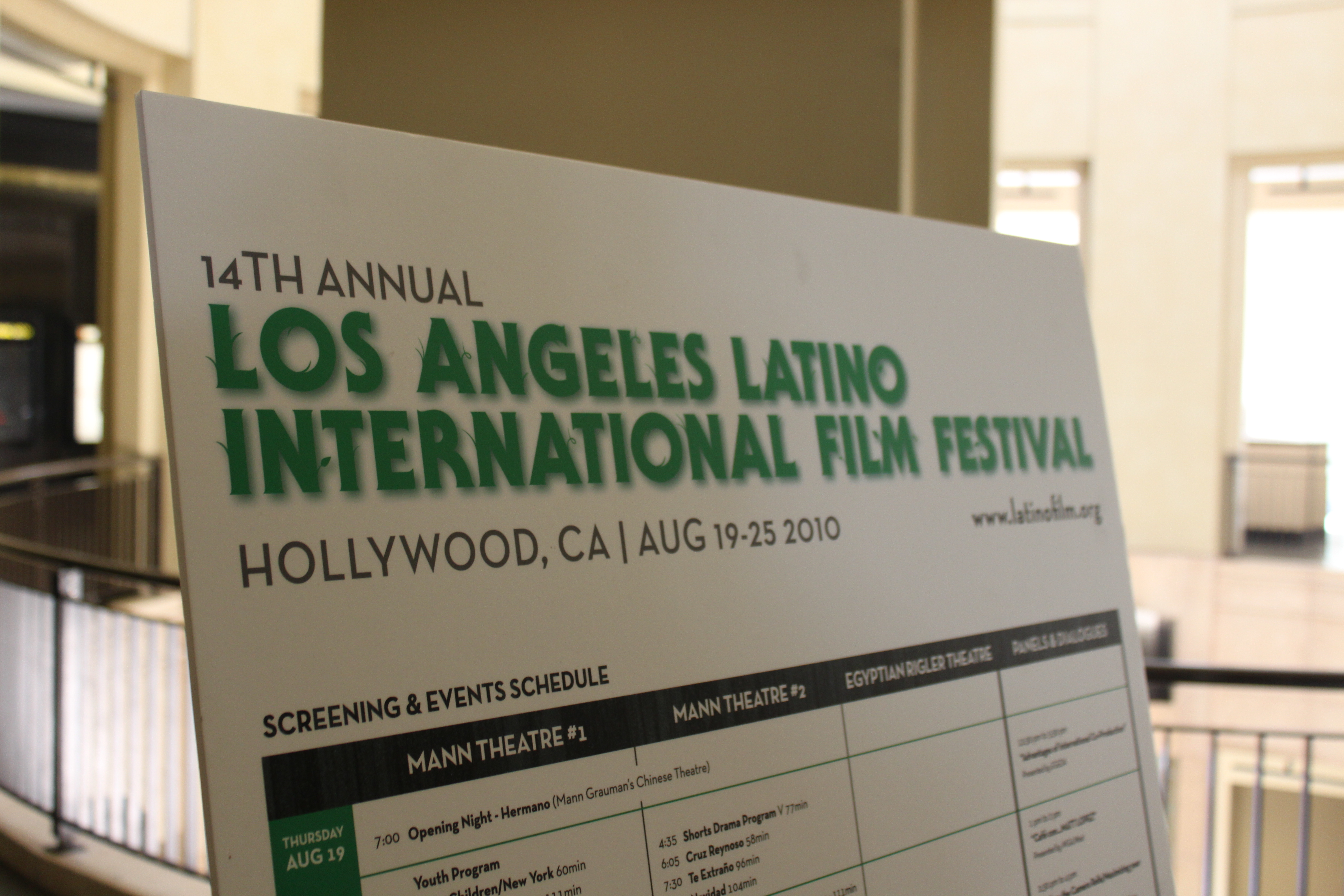 The 14th Los Angeles Latino International Film Festival 2010.