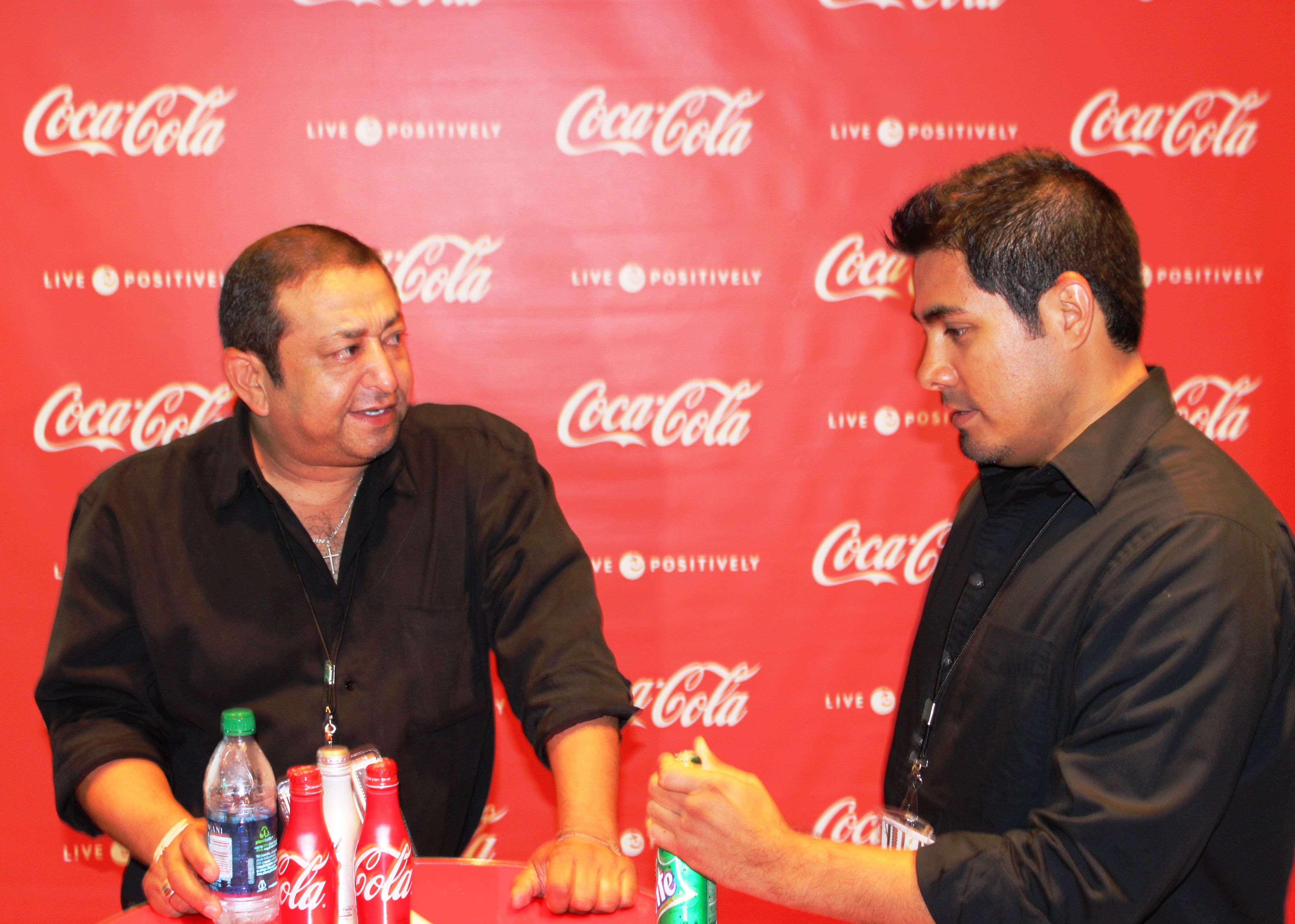 (Lf-Rt) Alejandro Patino y Michael Carreno -14th Los Angeles Latino International Film Festival 2010 (Photo by 