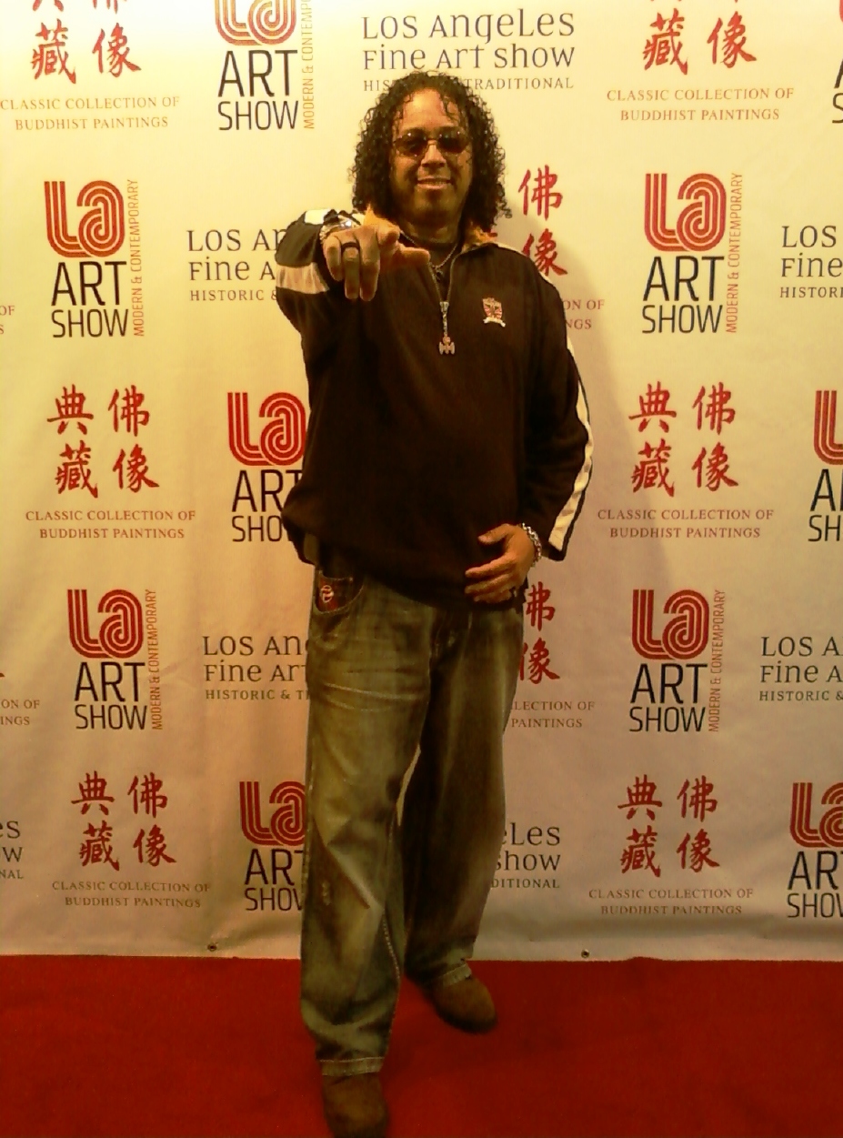 Los Angeles Fine Art Show: Modern & Contemporary 2012 @ the LA Convention Centre Opening Night Gala y Show 18 January 2012.