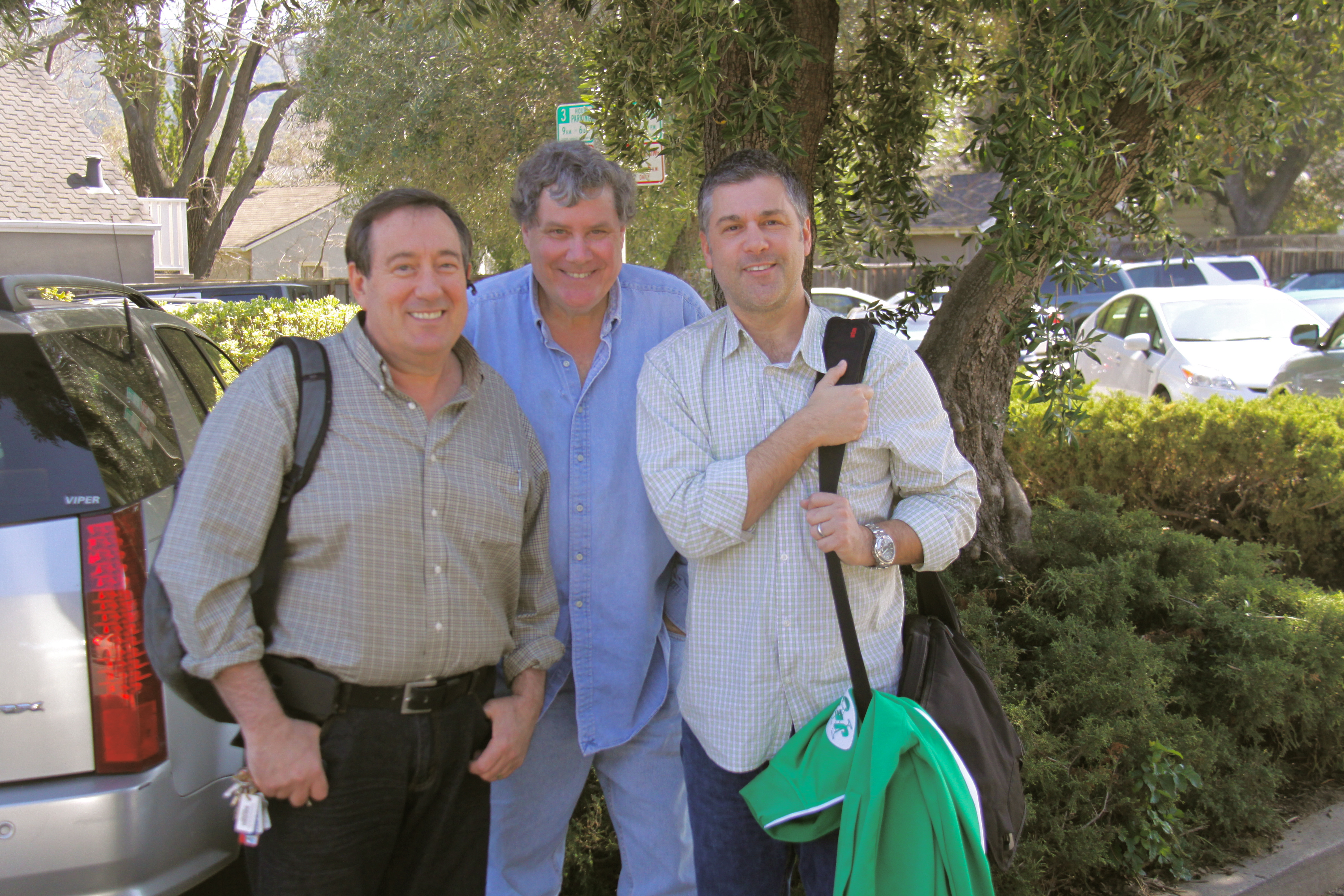 Bob Glass, Jon Macht, Michael Forman Silicon Valley, Ca